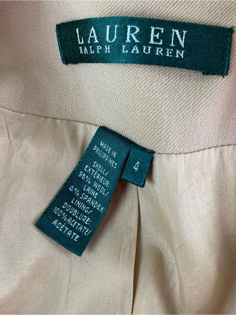 Lauren Ralph Lauren there tiny
